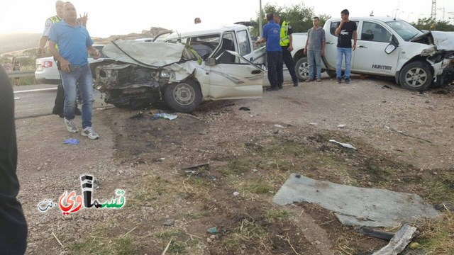  الناعورة : مصرع أحمد زعبي (25 عامًا)  وإصابة آخرين من دبورية في حادث مروّع  وقع بالقرب من البلدة